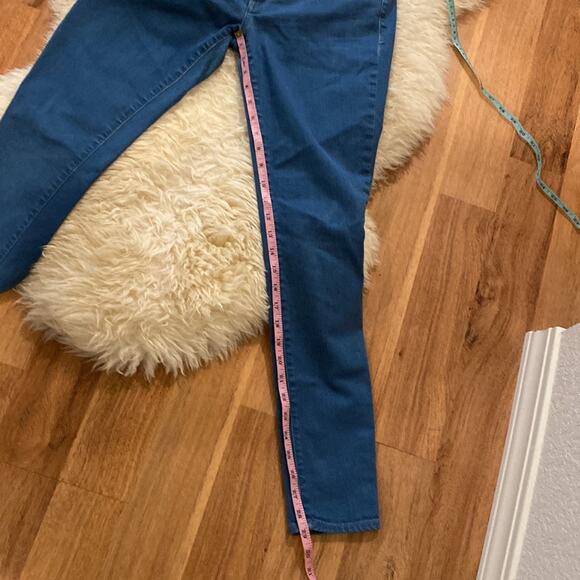 True Religion Casey Super Skinny Low Rise Denim Blue Jeans EUC Sz 27 Cotton - Picture 9 of 12